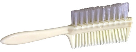 New World Imports Comb and Brush Set Pediatric White Plastic - Case of 288 - PCB1-CS