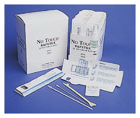 Fisher Scientific Pap Smear Collection Kit Safetex™ No Touch® Slide Mailer - Pack of 1 - 1437242-PK