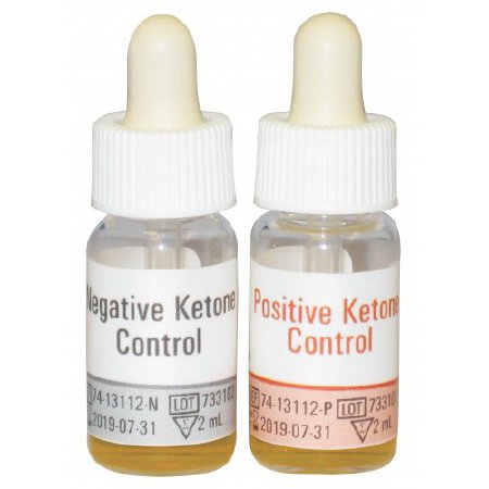 Germaine Laboratories Inc Control Ketone Serum Positive Level / Negative Level 1 X 2 mL - Each - 13112-EA