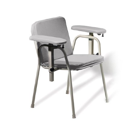 Midmark Blood Drawing Chair Ritter® 281 Double Fixed Armrest Stone - Each - 281-011-814-EA