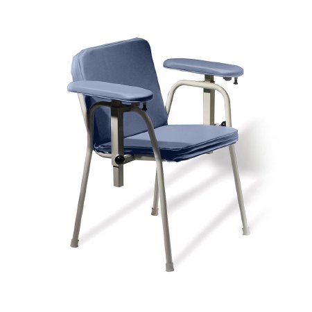 Midmark Blood Drawing Chair Ritter® 281 Double Fixed Armrest Oasis - Each - 281-011-843-EA