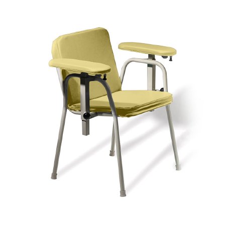 Midmark Blood Drawing Chair Ritter® 281 Double Fixed Armrest Citrus - Each - 281-011-849-EA
