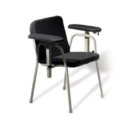Midmark Blood Drawing Chair Ritter® 281 Double Fixed Armrest Obsidian - Each - 281-011-857-EA