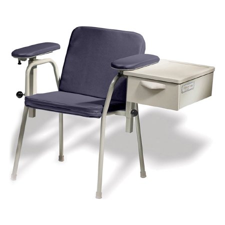 Midmark Blood Drawing Chair Ritter® 281 Double Fixed Armrest Dream - Each - 281-012-847-EA