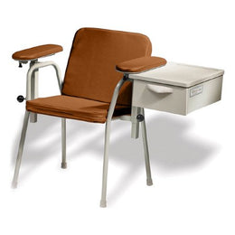 Midmark Blood Drawing Chair Ritter® 281 Double Fixed Armrest Spice - Each - 281-012-863-EA