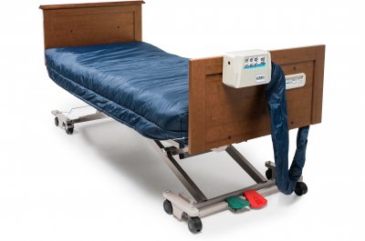 Graham-Field Bed Mattress System Lumex® Select Alternating Pressure / Low Air Loss 36 X 80 X 8 Inch - Each - LS300-EA