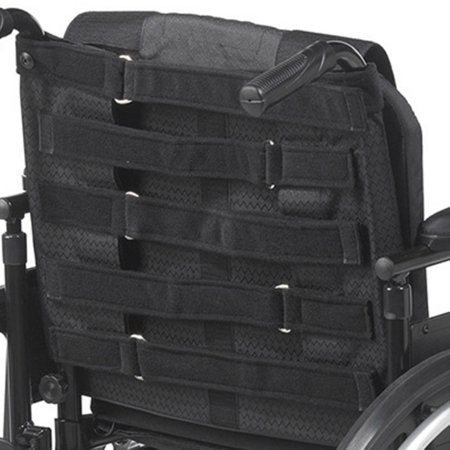 Drive Medical Adjustable Tension Back Cushion drive™ For Wheelchair - Each - 14301-EA