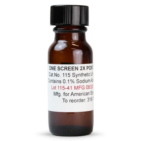 American Screening Corp Drugs of Abuse Urinalysis Control Onescreen Multiple Analytes Positive, 2X Cutoff Level 10 mL - Each - AM-115-10-EA