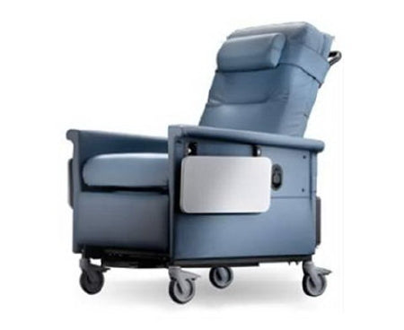 Champion Manufacturing Bariatric Manual Recliner/Transporter 56 Series Vinyl 5 Inch Casters - Each - 566ORB71-7-EA