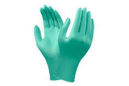 Ansell Chemical Protection Glove NeoTouch® 25-101 Large Neoprene Green 11.4 Inch Beaded Cuff NonSterile - Case of 1000 - 385730-CS