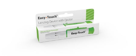 MHC Medical Lancing Device EasyTouch® Push Button Activation Finger - Case of 10 - 808001-CS