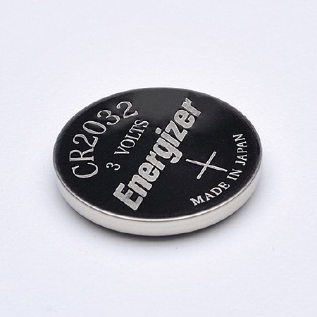 Eveready Battery Company Lithium Battery Energizer® CR2032 Coin Cell 3V Disposable 1 Pack - Each - 03980008863-EA