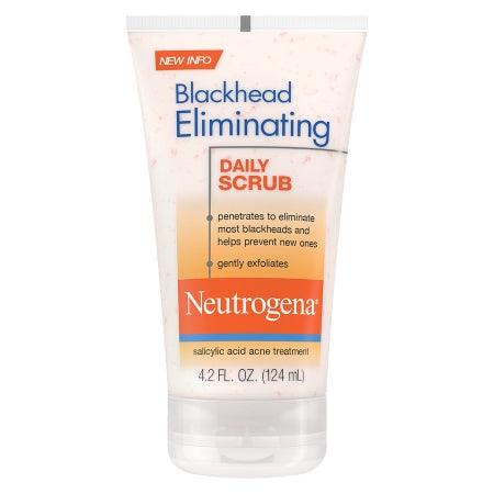 J & J Sales Acne Treatment Neutrogena® Blackhead Eliminating 4.2 oz. Scrub - Each - 07050106015-EA