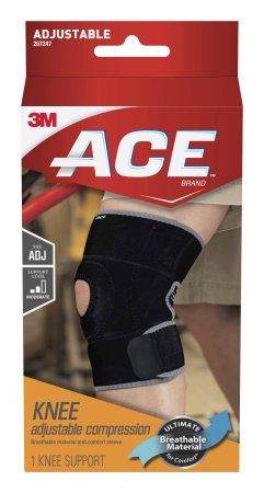 3M Knee Brace 3M™ Ace™ One Size Fits Most Left or Right Knee - Each - 05113119815-EA