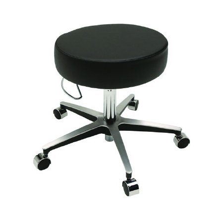 The Brewer Company Exam Stool Century Series Pneumatic Height Adjustment 5 Casters Sage - Each - 11001HAM105-EA