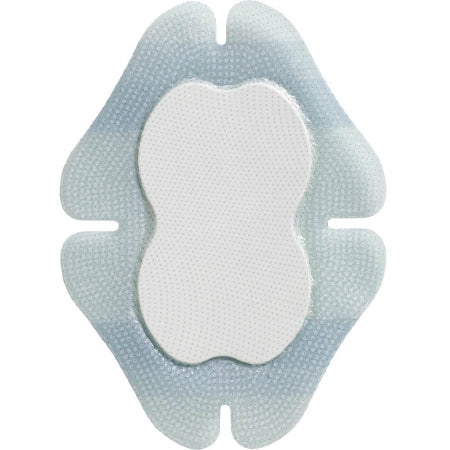 Coloplast Foam Dressing Biatain® Silicone 5-1/2 X 7-3/5 Inch With Border Film Backing Silicone Adhesive Multishape Sterile - Box of 5 - 39010-BX