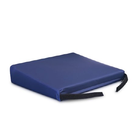 New York Orthopedic Wedge Seat Cushion NYO 20 W X 18 D X 4 H Inch Foam / Gel - Each - 9595-WGL-201842-EA
