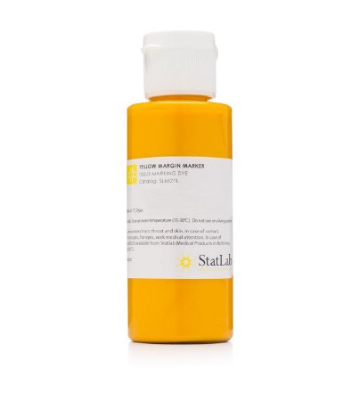 StatLab Medical Products Tissue Marking Dye 2 oz. - Each - SL662YL-2-EA