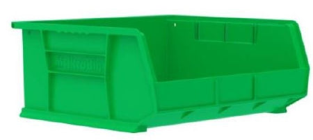 Akro-Mils Storage Bin AkroBins® Green Plastic 6-3/4 X 12 X 14 Inch - Case of 6 - 30250GREEN-CS