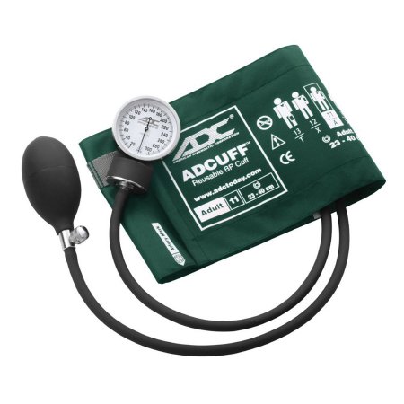 American Diagnostic Corp Aneroid Sphygmomanometer Unit Prosphyg™760 Series Adult Nylon 23 - 40 cm Pocket Aneroid - Each - 760-11ADG-EA