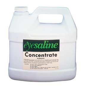 Honeywell Safety Products Eyewash Concentrate Eyesaline® Saline Concentrate 180 oz. Jug - Case of 1 - 32-000513-0000-H5-CS