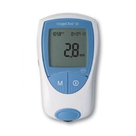 Roche Diagnostics Blood Coagulation Meter Kit CoaguChek® XS 8 ÂµL Sample - Each - 08468699001-EA