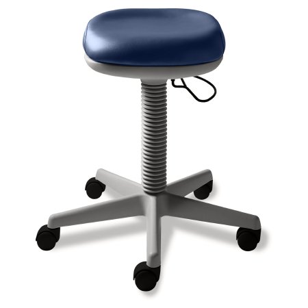 Midmark Physician Stool Upholstered Seat For 427 Air Lift Physician Stool - Each - 002-0273-867-EA