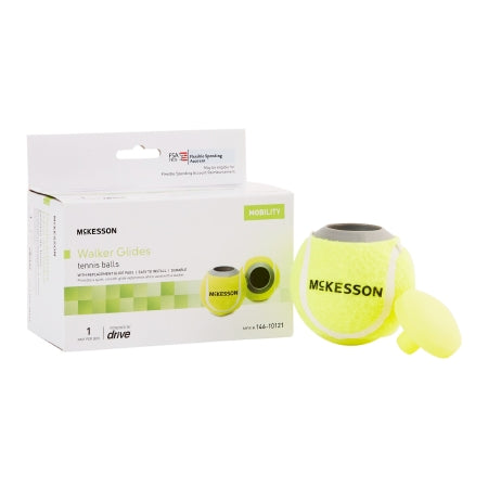 McKesson McKesson Tennis Ball Glide - Box of 1 - 146-10121-BX