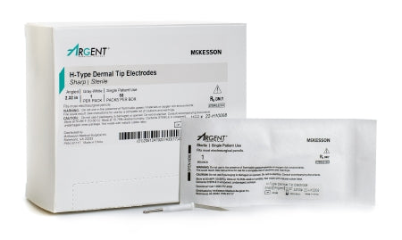 McKesson Dermal Tip Electrode McKesson Sharp Angled Blade Tip Disposable Sterile - Box of 50 - 22-H10008-BX