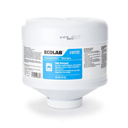 EcoLab Laundry Detergent Aquanomic™ BioCare 8 lbs. Bottle Capsule Scented - Case of 4 - 6101752-CS
