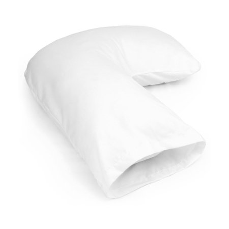 Mabis Healthcare Bed Pillow Hugg-A-Pillow® 17 X 22 Inch White Reusable - Each - 554-7915-1900-EA