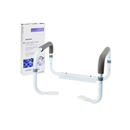 McKesson Toilet Safety Rail McKesson White Steel - Case of 2 - 146-RTL12087-CS