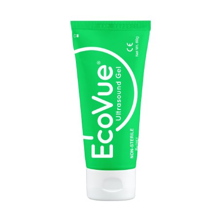 HR Pharmaceuticals Ultrasound Gel EcoVue® NonSterile 2 oz. Tube - Case of 144 - 284-CS
