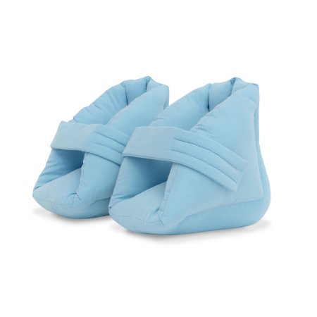 New York Orthopedic Heel Protector NYOrtho ULTRA Quilted Standard Size Light Blue - Pair - 9514-PR