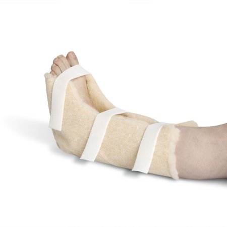 New York Orthopedic Heel / Calf Protector NYOrtho One Size Fits Most Tan - Pair - 9517-PR