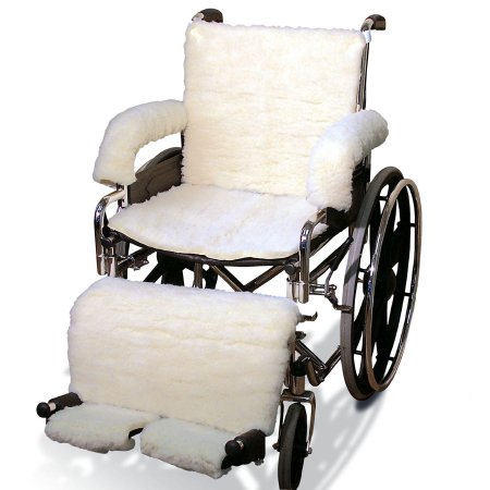 New York Orthopedic Sheepskin Set For Wheelchair - ST/1 - 9552-ST