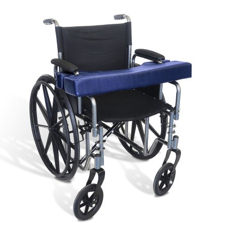 New York Orthopedic Wheelchair Lap Cushion NYOrtho For 22 to 24 Inch Desk Arm Wheelchairs - Each - 9528-18-3-EA