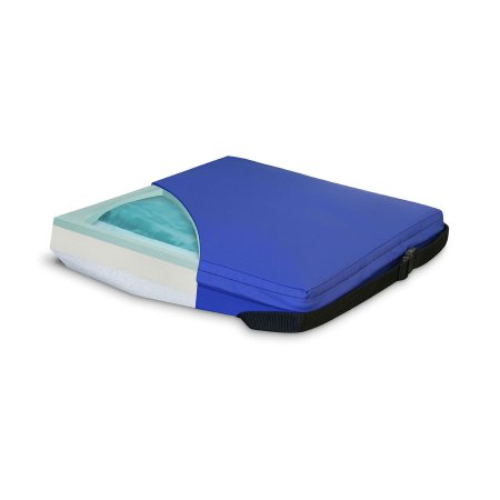 New York Orthopedic Wedge Seat Cushion APEX CORE™ 20 W X 16 D X 4 H Inch Foam / Gel - Each - 9599-GW-201642-EA