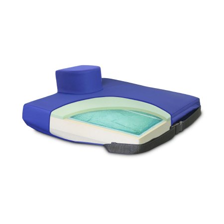 New York Orthopedic Pommel Seat Cushion APEX CORE™ 22 W X 18 D X 4 H Inch Foam / Gel - Each - 9599-GWP-221842-EA
