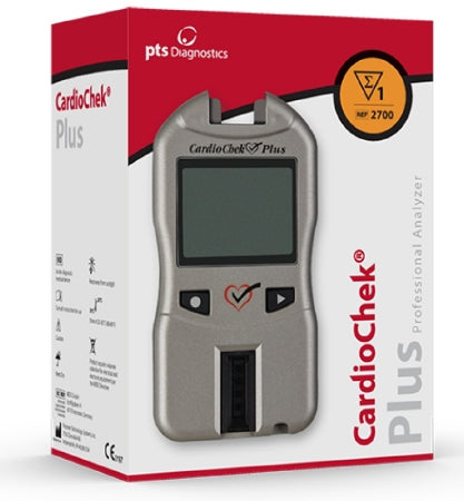 PTS Diagnostics Lipid and Glucose Analyzer CardioChek® Plus CLIA Waived - Each - PTS761-EA