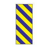 Steris Blank Label Tape Key Surgical® Instructional Label Purple / Yellow Vinyl 1/4 Inch - Each - T3200506-EA