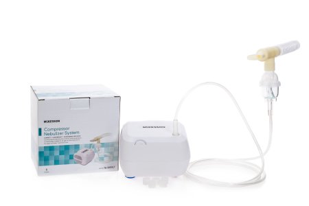 McKesson McKesson Brand Compressor Nebulizer System Small Volume Medication Cup Universal Mouthpiece Delivery - Case of 6 - 16-3655LT-CS