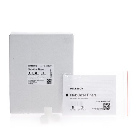 McKesson Nebulizer Filter McKesson - Case of 100 - 16-3655LTF-CS