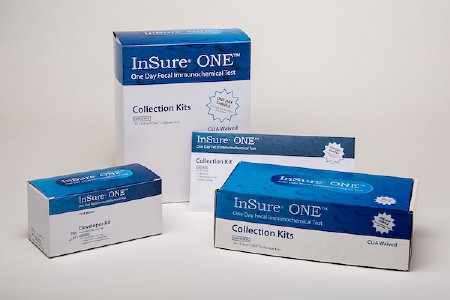 Enterix Home Kit Mailer InSure® ONE™ 9 mL NonSterile - Box of 1 - 90035.01-BX