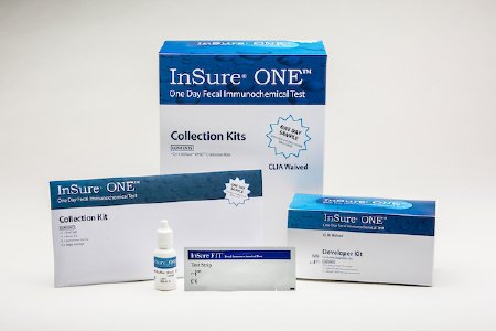 Enterix Home Kit Mailer InSure® ONE™ 9 mL NonSterile - Box of 1 - 90030.01-BX