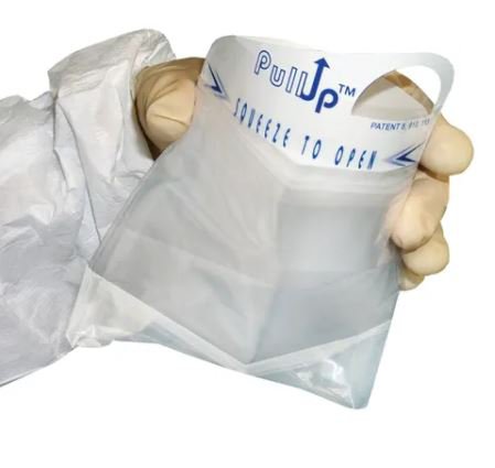 Cone Instruments Ultrasound Transducer Cover Kit Pull Up™ 4 X 24 Inch Polyethylene Sterile For use with Ultrasound Probe - Pack of 24 - 934426-PK