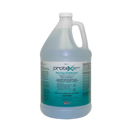 Parker Labs Protex™ Surface Disinfectant Cleaner Broad Spectrum Manual Pour Liquid 1 gal. Jug Lemon Scent NonSterile - Case of 4 - 42-28-CS