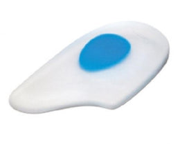Pedifix Heel Pad GelStep® Posted Heel Pad with Soft Spur Spot Small Without Closure Female 4 to 7 Foot - Pair - 5075-S-PR