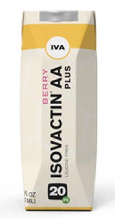 Cambrooke Therapeutics Oral Supplement Isovactin™ AA Plus Berry Flavor Liquid 8.5 oz. Carton - Case of 30 - 37002-CS