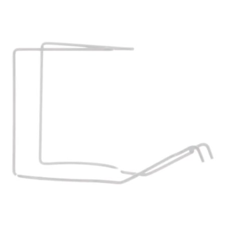 Welch Allyn Mobile Stand Disinfecting Wipe Mounting Bracket For Mobile Stands 4800-60, 4900-60, 7000-APM, 7000-MWS - Each - 714671-EA